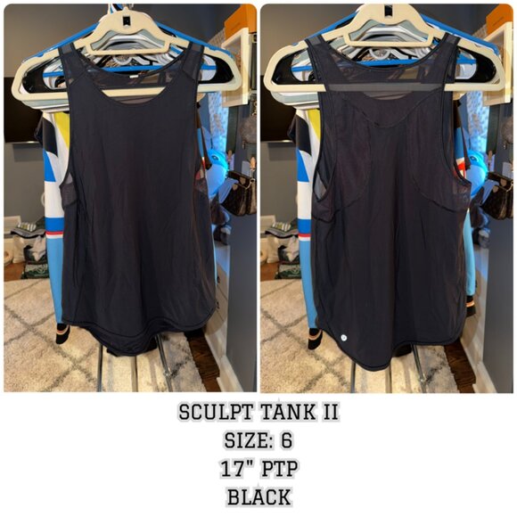 SIZE 6 - Lululemon Bundle (10pc) - Picture 8 of 11